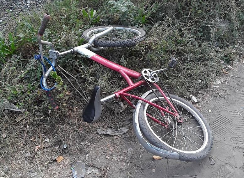 В Новотроицке водитель сбил велосипедиста и скрылся с места происшествия