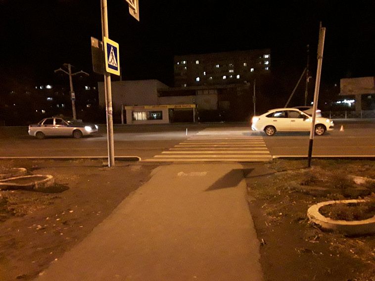 В Новотроицке произошло еще одно ДТП с пешеходом 