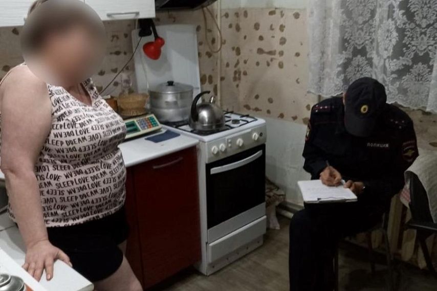 В Новотроицке женщина нелегально торговала алкоголем