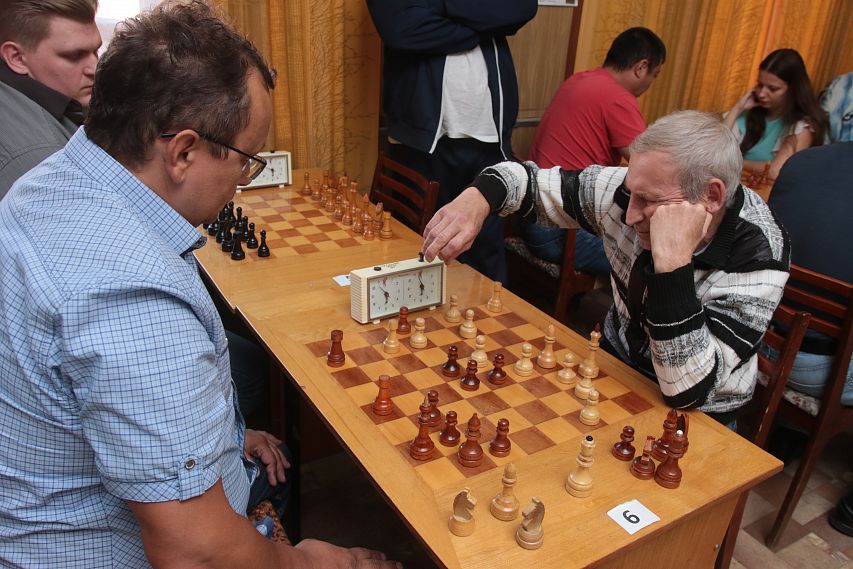 На Уральской Стали завершился корпоративный турнир по шахматам