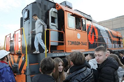 На Уральской Стали прошёл единый день открытых дверей федерального проекта «Профессионалитет»