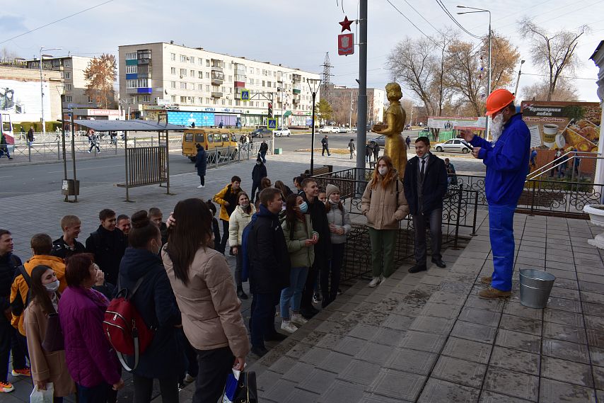 В Новотроицком строительном техникуме первокурсников посвятили в студенты