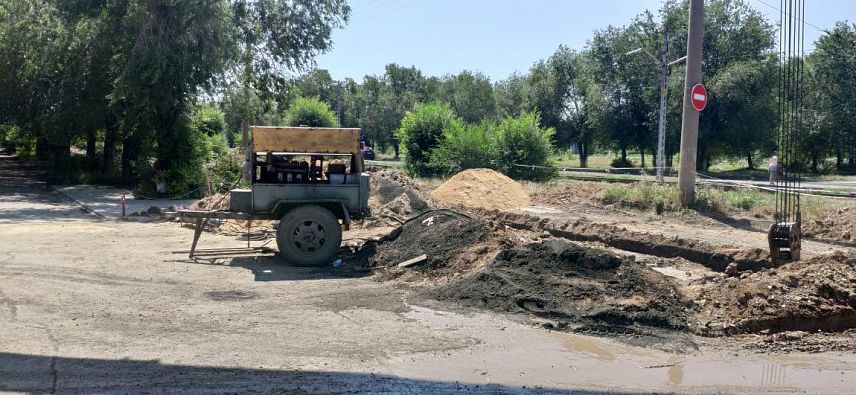 Прокуратура обязала власти Новотроицка провести капитальный ремонт чугунного водопровода