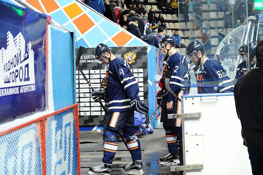 «Южный Урал» продолжает борьбу в плей-офф чемпионата России