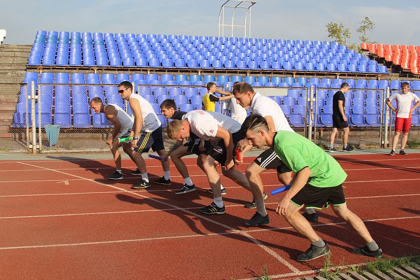 Легкоатлеты Уральской Стали выявили самых быстрых 