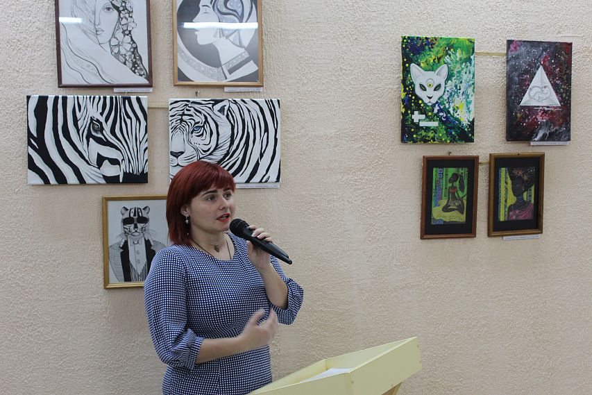 Ожили сказочные сны: юные художники Новотроицка приглашают на выставку