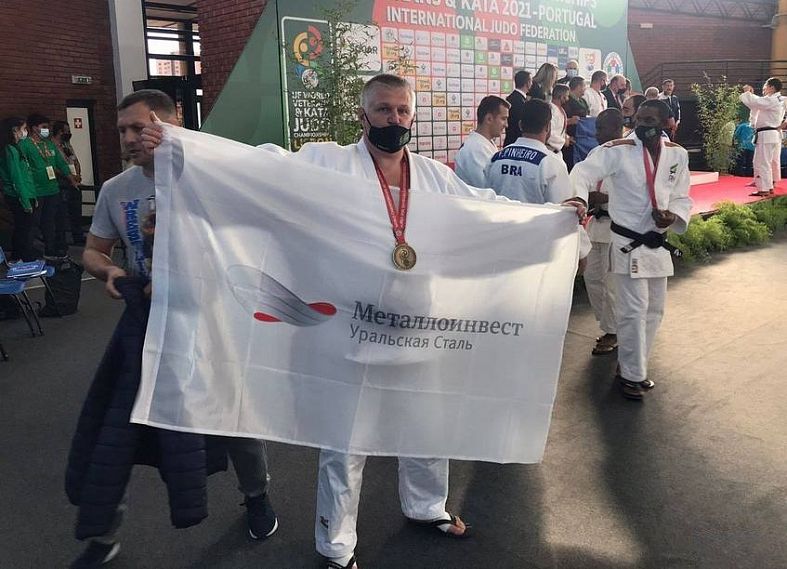 Работник Уральской Стали завоевал бронзу мирового чемпионата