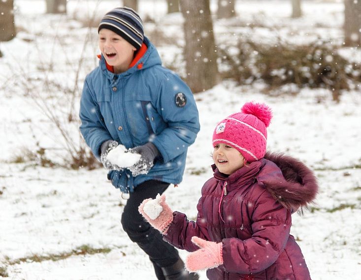 У школьников Новотроицка начались зимние каникулы