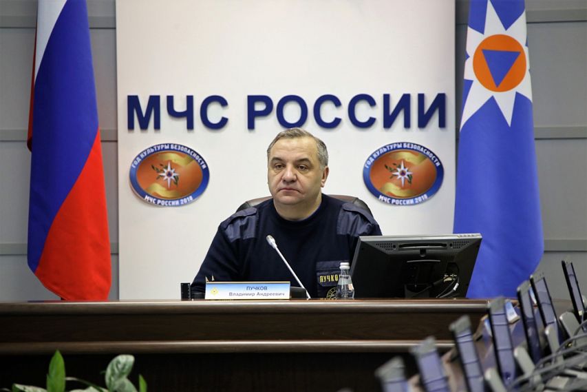 Глава МЧС России объявил о завершении поисковых работ в зоне крушения АН-148