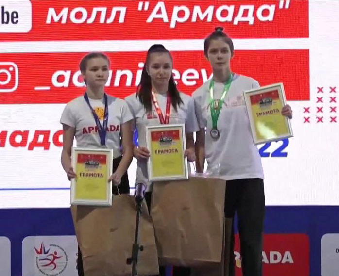 Новотройчанка вошла в число сильнейших легкоатлетов на Всероссийских соревнованиях