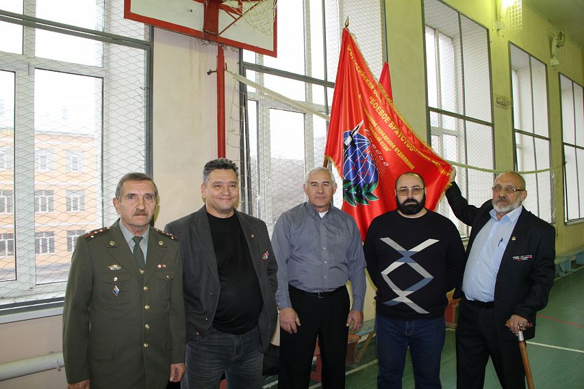 В новотроицком лицее состоялись соревнования, посвященные началу работы военно-патриотического клуба «Гридень»
