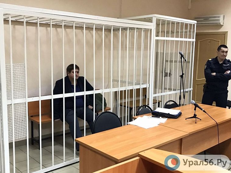 Новотроицкий суд: Артем Липатов заключен под стражу на 2 месяца