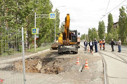 В Новотроицке поменяли более 1,5 километров водовода