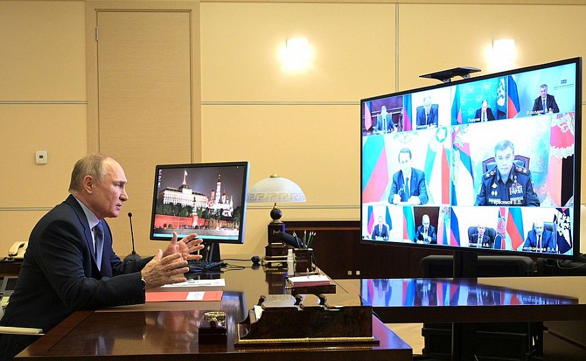 Владимир Путин выступит с посланием Федеральному собранию РФ