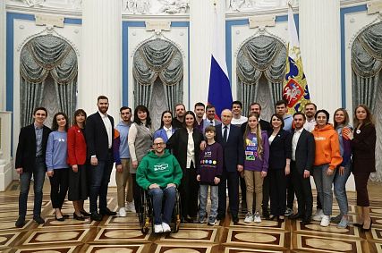 Владимир Путин в ходе очного заседания поддержал идею вице-губернатора Оренбуржья
