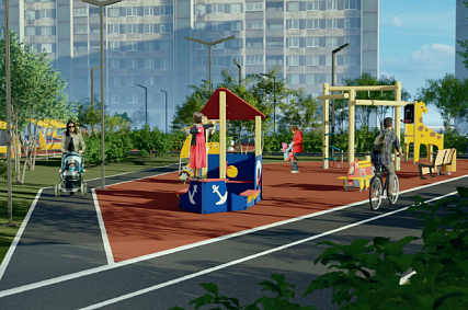 Комфортная городская среда: что планируют делать в Новотроицке в 2023 году