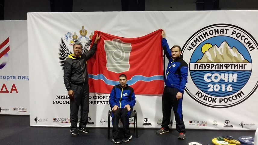 Новотройчане стали одними из лучших на Кубке России по пауэрлифтингу