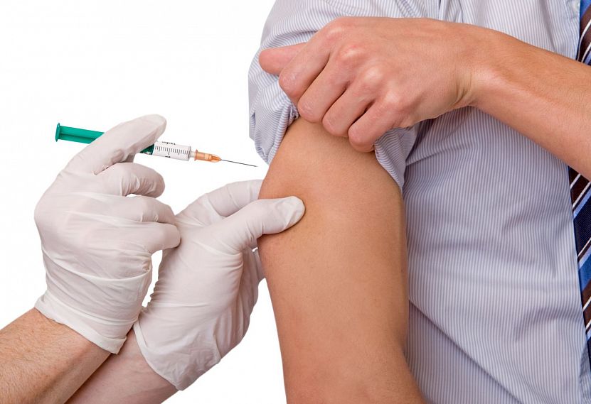 В Новотроицке можно бесплатно сделать прививку от гриппа