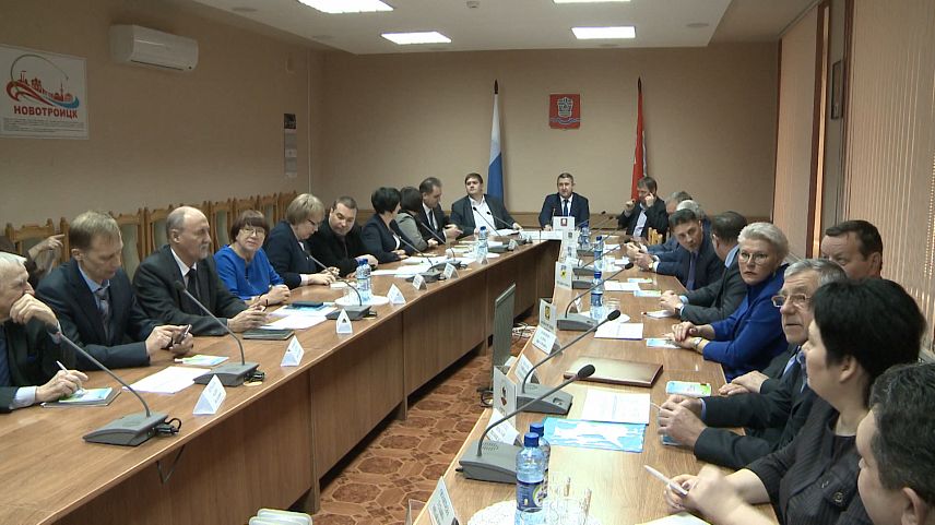 В Новотроицке подписан договор о сотрудничестве между городами Восточного Оренбуржья
