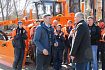 Накануне профессионального праздника работников ЖКХ в Новотроицк пришла первая партия новой техники
