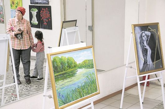 На выставке в музее Новотроицка можно увидеть работы 39 местных художников