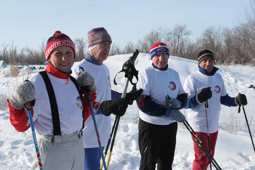 Лыжники открыли зимнюю спартакиаду Уральской Стали