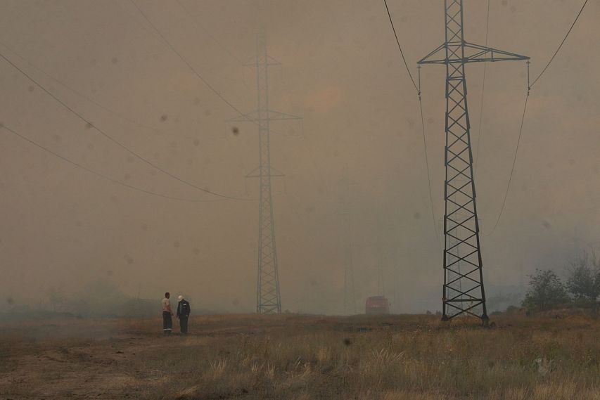 Огонь рядом: как лето 2019 испытывает противопожарную службу Уральской Стали
