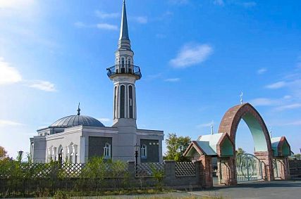 Мусульмане Оренбуржья празднуют Курбан-Байрам