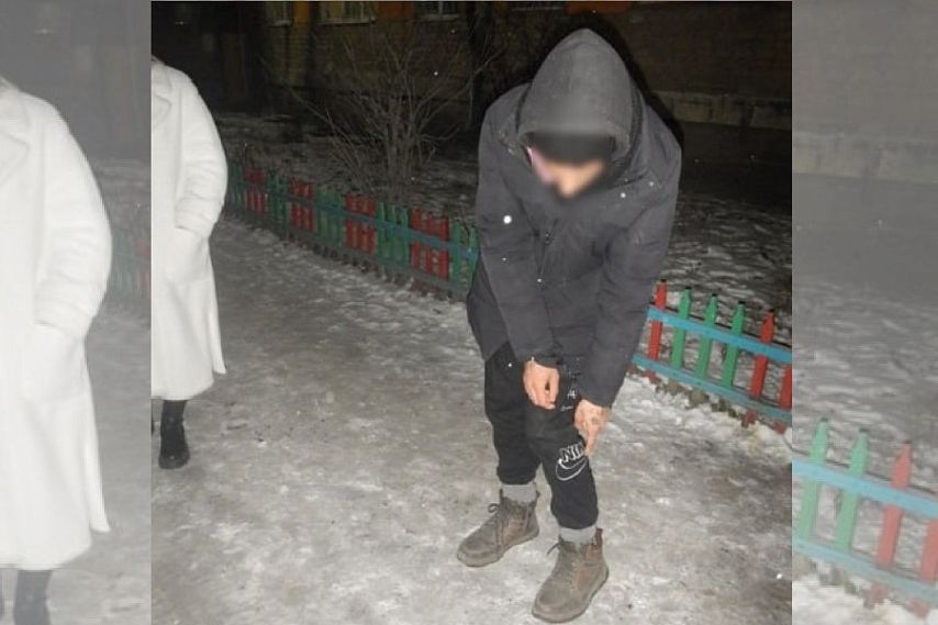 В Новотроицке полиция задержала юношу с партией синтетического наркотика