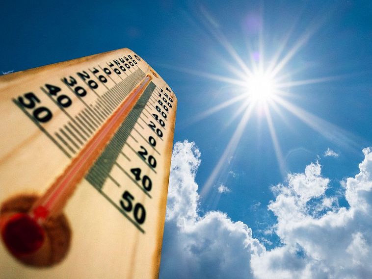 Новотройчан предупреждают об аномальной жаре