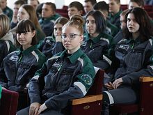 Главный инженер КХП Уральской Стали стал наставником для студентов Новотроицкого политехнического колледжа