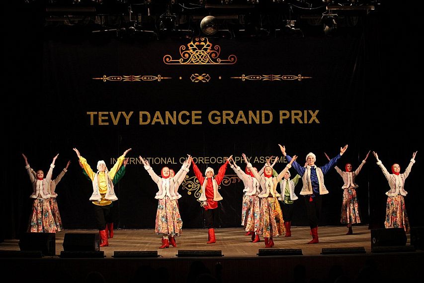 Новотроицкий ансамбль танца «Молодость» принял участие в Международной ассамблее хореографического искусства «TEVY DANCE GRAND PRIX»