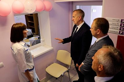Уральская Сталь открыла новую амбулаторию для своих работников 