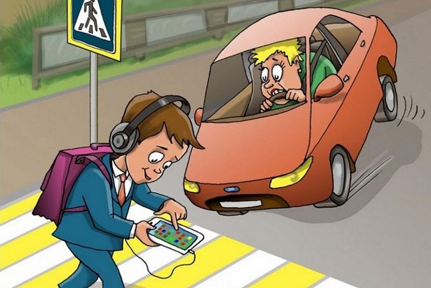 ГИБДД предлагает детям и родителям Новотроицка тест на знание правил дорожного движения 
