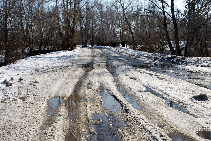 В Оренбургской области готовятся к паводку: снега выпало на порядок больше, чем в прошлом году