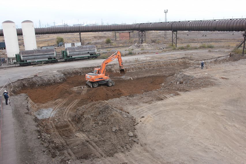 Металлоинвест продолжает строительство воздухоразделительной установки на Уральской Стали