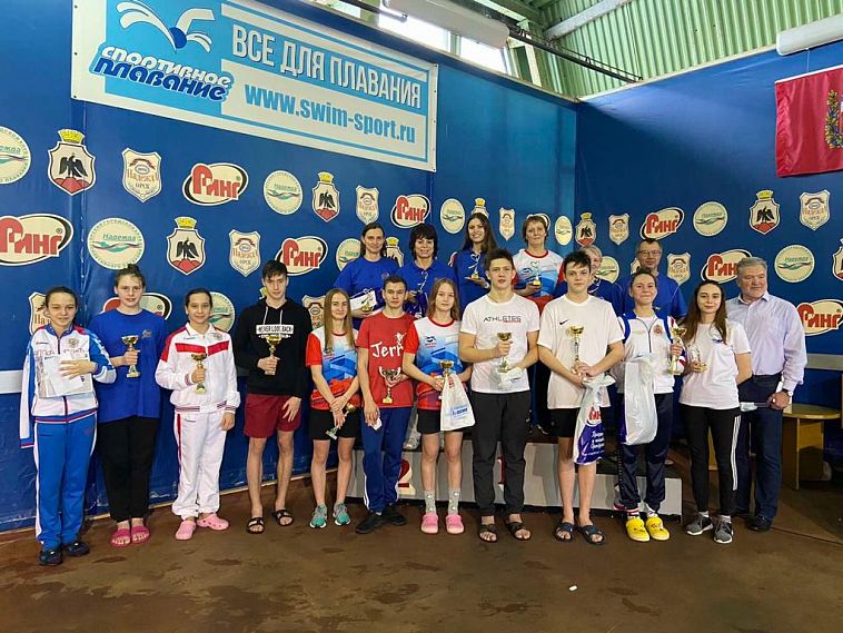 Новотройчанин стал лучшим пловцом на региональном турнире в Орске 