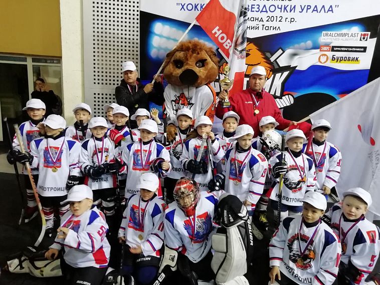 "Стальные орлы" взлетели выше всех на "Хоккейных звездочках Урала"