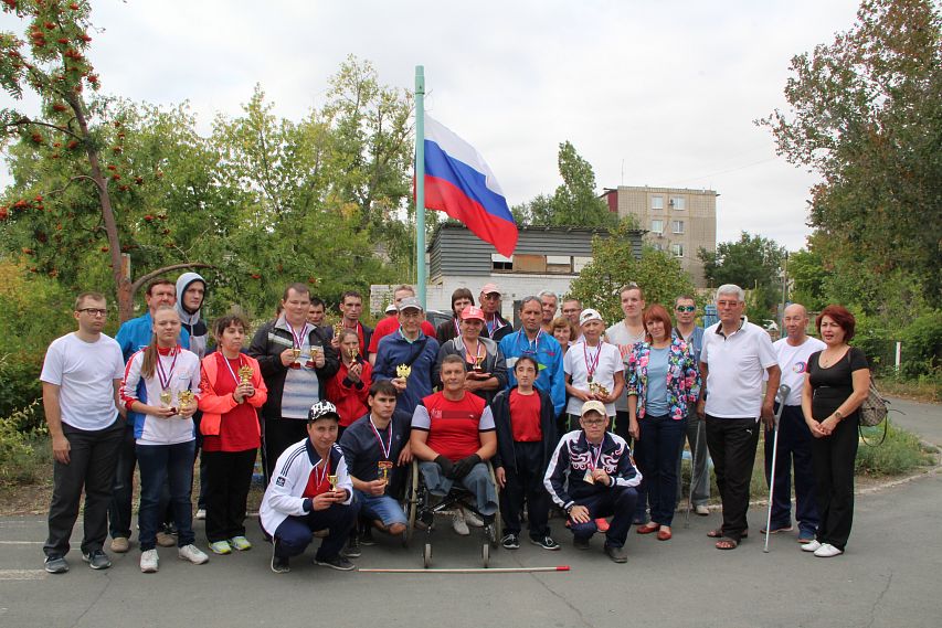 Открытая городская спартакиада для параспортсменов стала доброй традицией Новотроицка