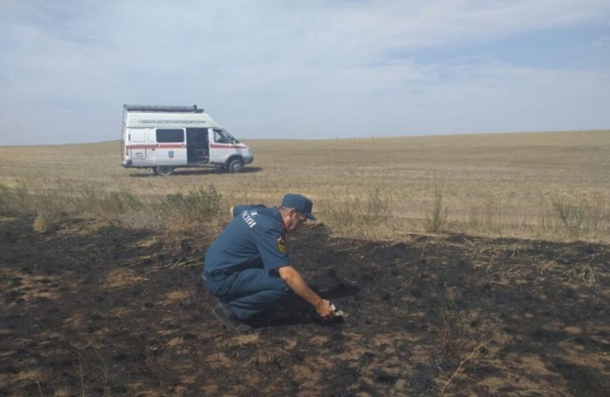 В МЧС сообщили о ликвидации природных пожаров на востоке Оренбуржья