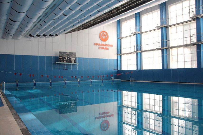 В Новотроицке после ремонта открылся бассейн «Волна»