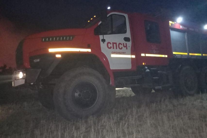 В Оренбуржье прибудут пожарные из Ульяновска, Башкортостана и Самары