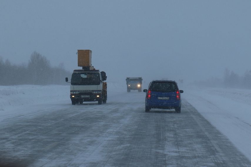 Движение транспорта на участке трассы М-5 в Оренбуржье возобновили
