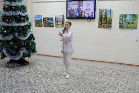 В музее Новотроицка состоялось открытие первой в 2024 году художественной выставки 