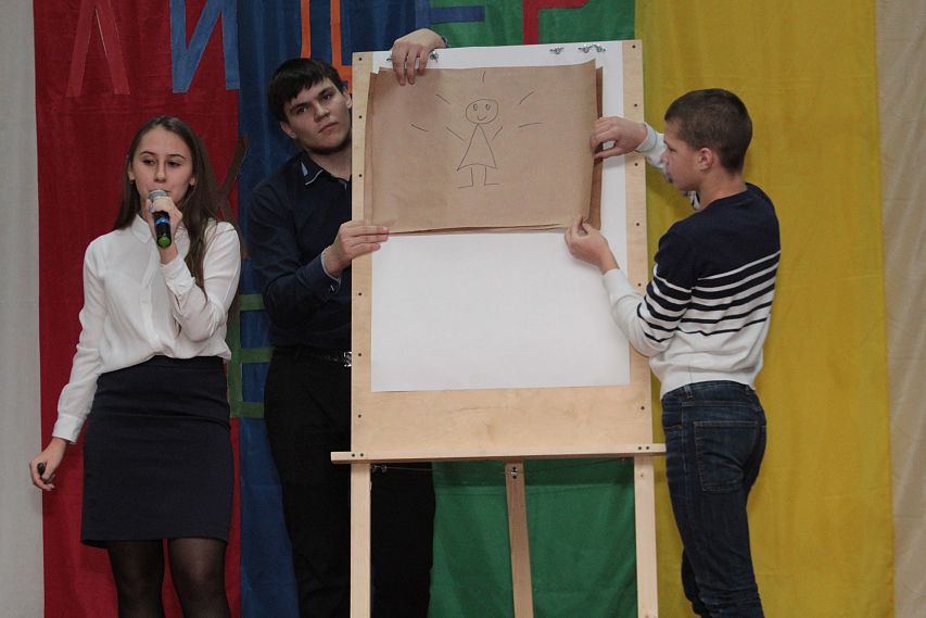 В ЦРТДЮ Новотроицка прошел смотр лидерских качеств старшеклассников