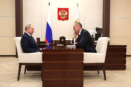 Президент России наградил губернатора Оренбуржья орденом Почёта 