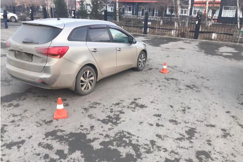 В Новотроицке виновники двух аварий скрылись с мест происшествия