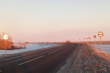 В Оренбуржье начали заключать контракты на ремонт дорог в 2023 году