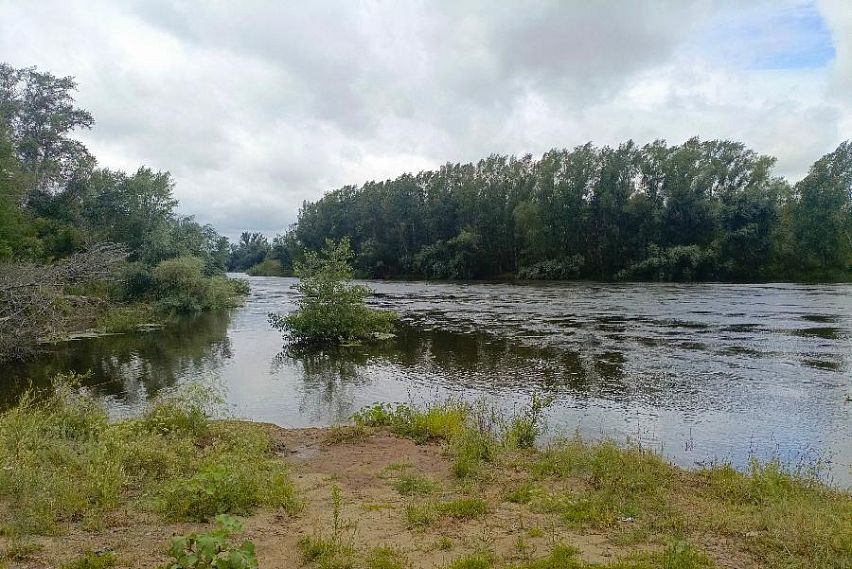 В Оренбургской области растёт уровень рек