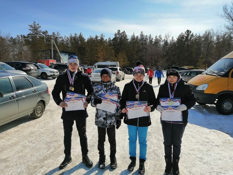 Новотройчане стали победителями и призёрами II этапа Кубка области и «Гонки памяти»
